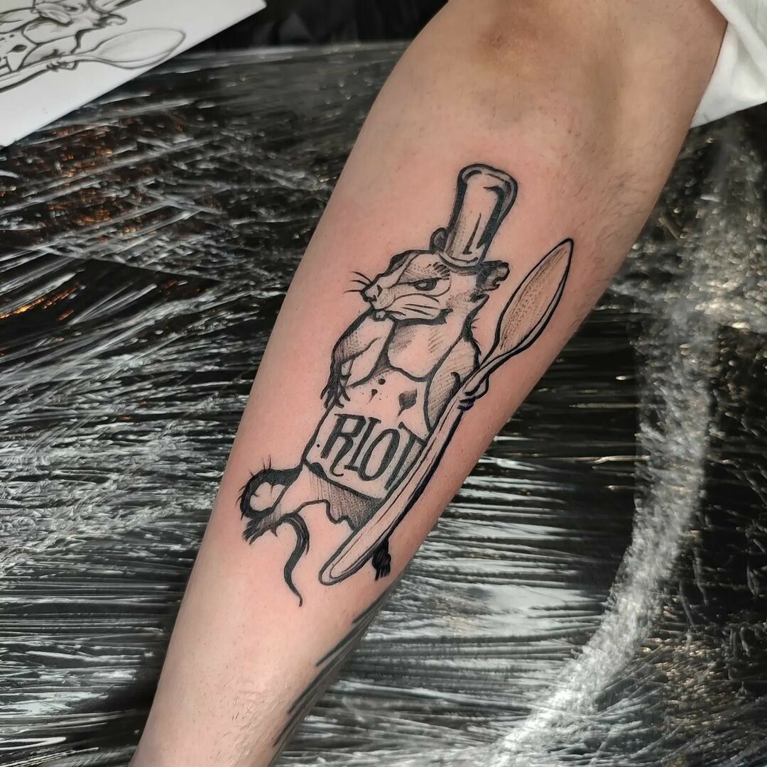 rat tattoos at INKsearch