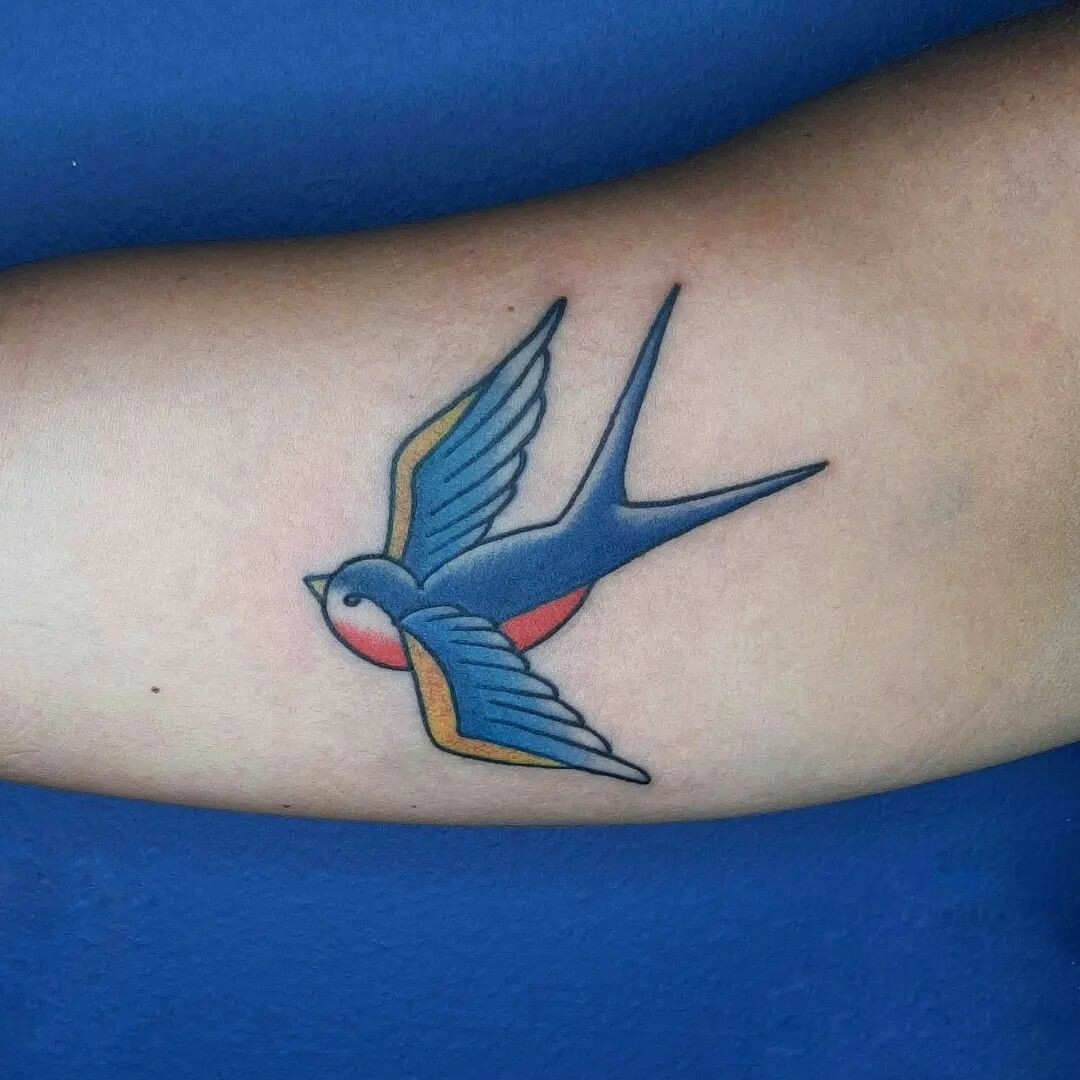 Bluebird Tattoo Sailor