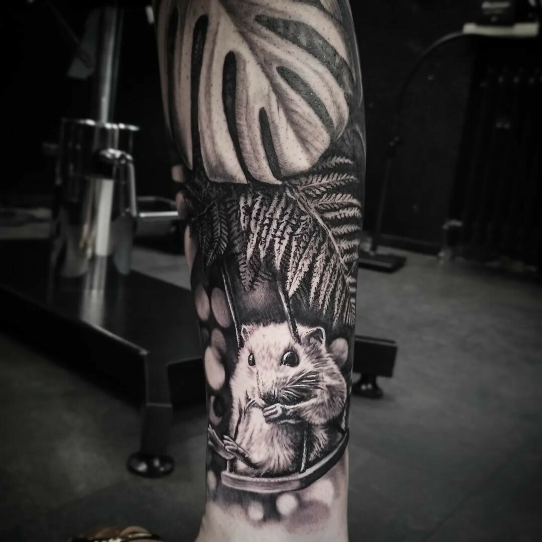 hamster tattoos at INKsearch
