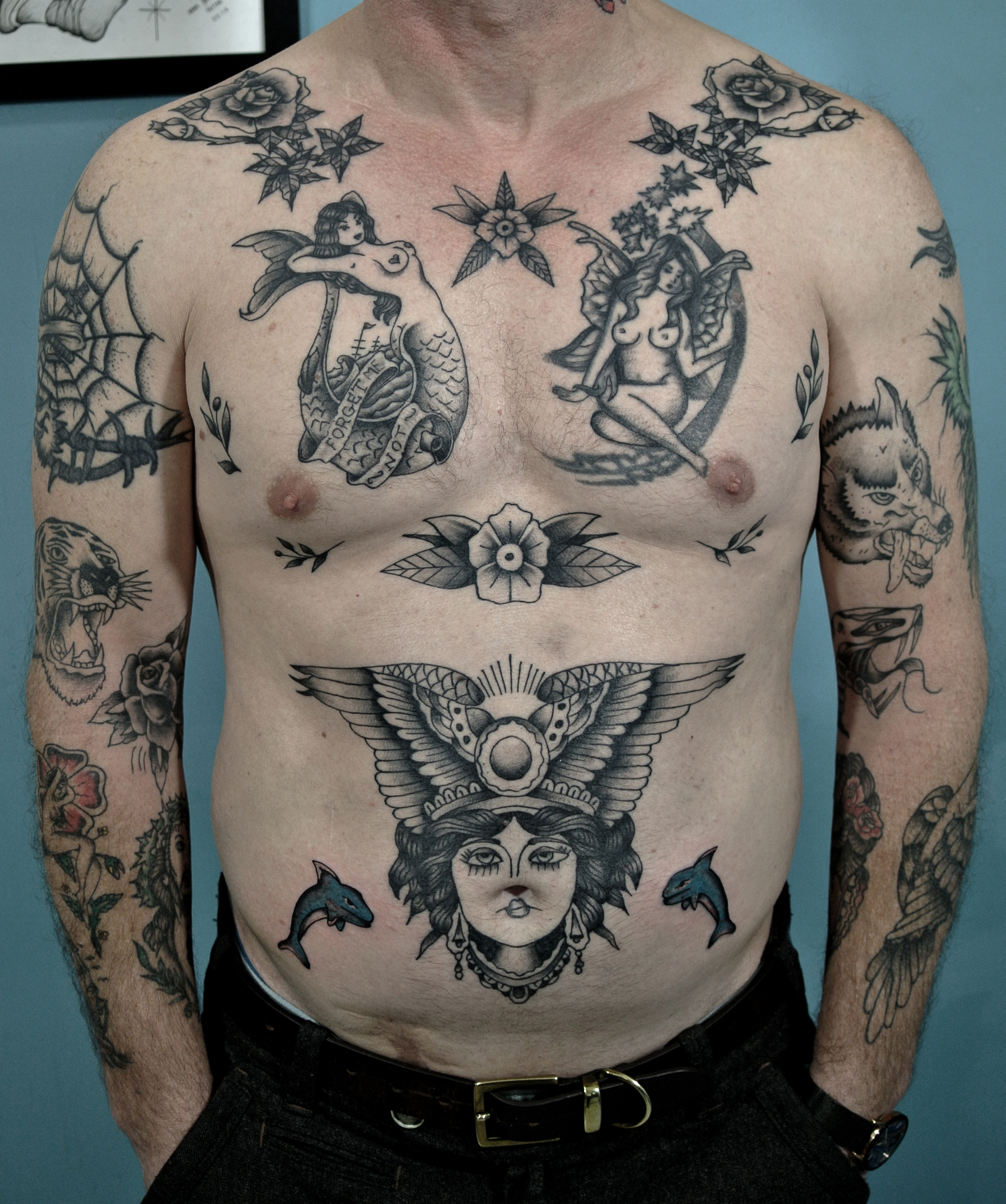 Tattoo made by Kris too late at INKsearch