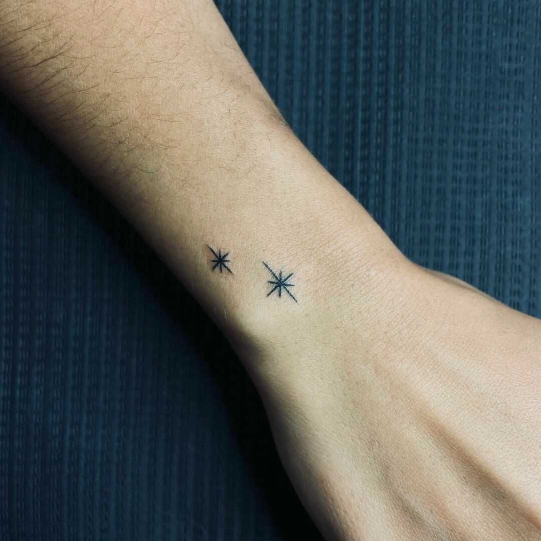 Peter Pan Star Tattoo