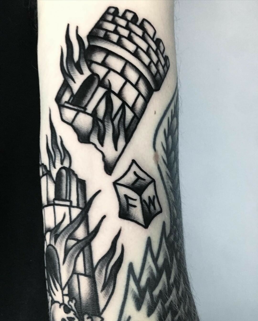Old School tattoos at INKsearch