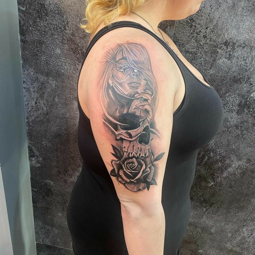 Tattoo made by Tom Pithers at INKsearch