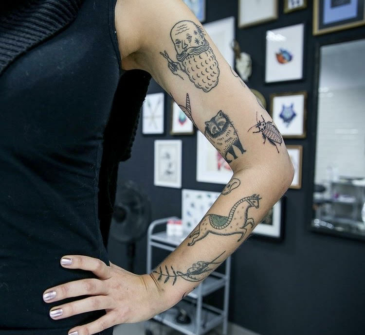 Random Tattoo Sleeve
