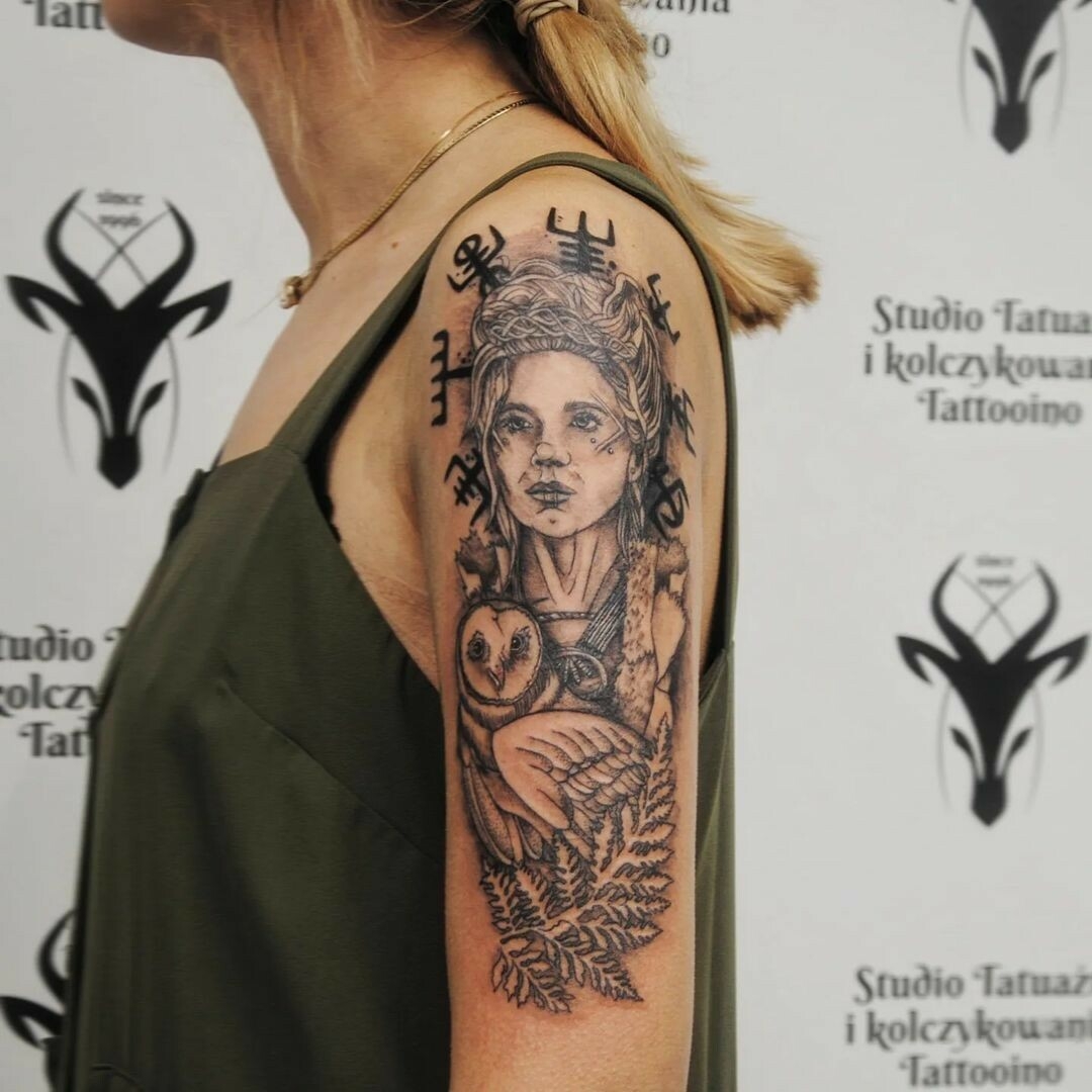 Details more than 133 saint barbara tattoo vova.edu.vn